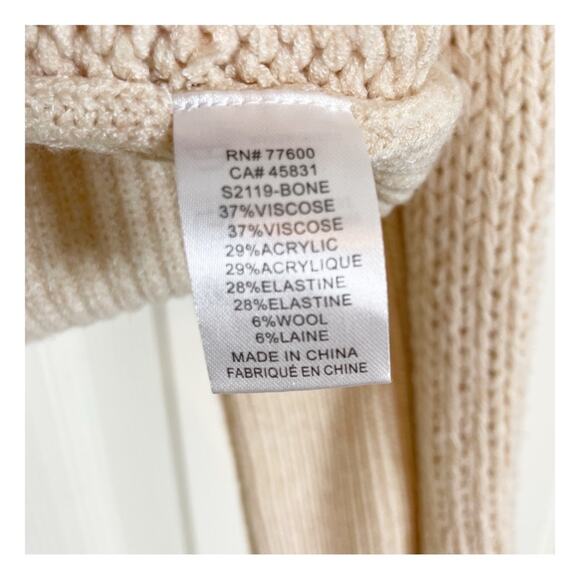 Saltwater Luxe Everlee Scoop Neck Sweater - Picture 11 of 12